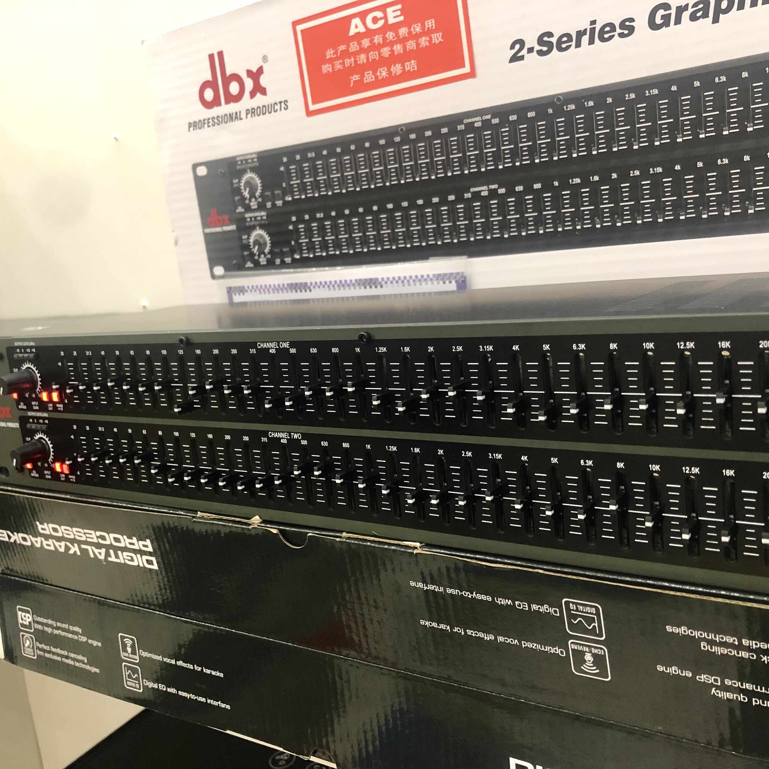 Lọc xì equalizer dbx 231 - lọc âm THANH karaoke dbx 231