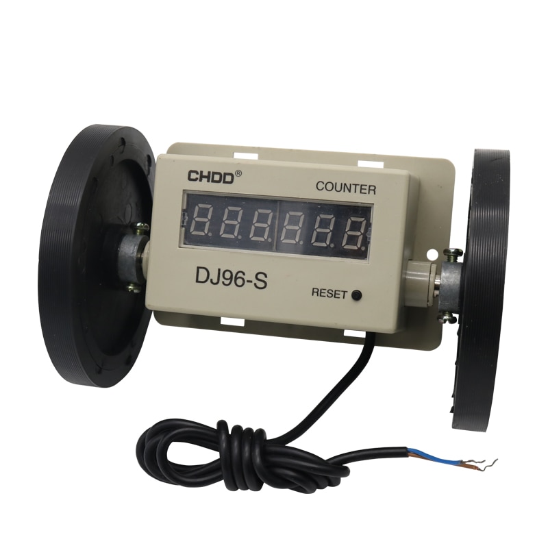 Meter Counter Dj96-s Length Measure Meter Textile Fabric Meter Counter Electronic Digital Counter
