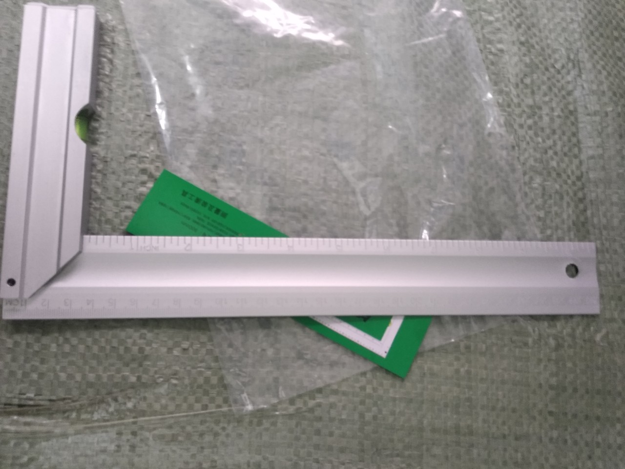 30cm square ruler