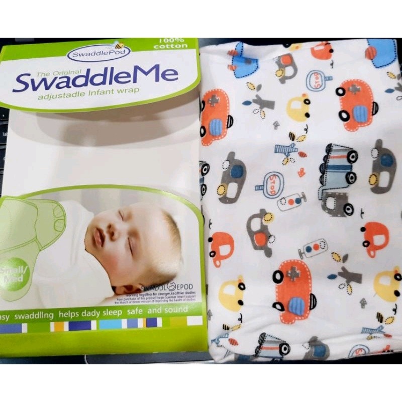 [Hoàn tiền 6%] Ủ kén Sơ Sinh SwaddleMe