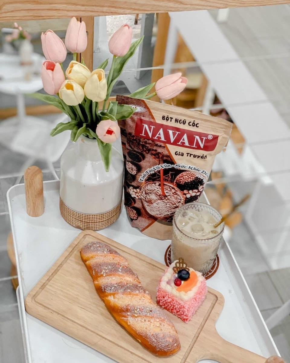 Bột ngũ cốc dinh dưỡng 7 vị NAVAN 800g