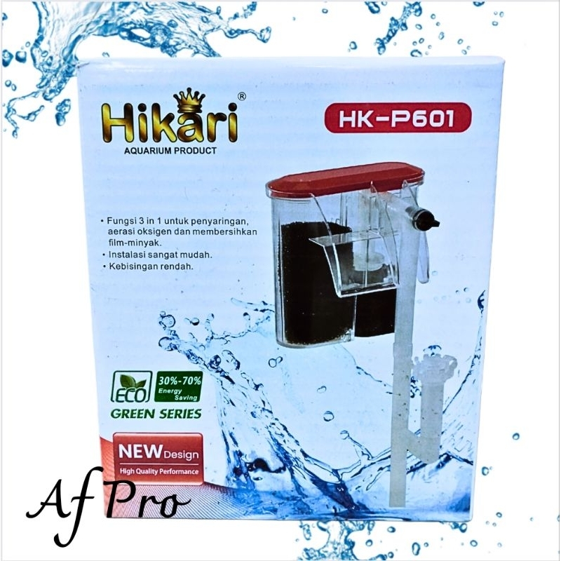 HIKARI HK P 601 POMPA AQUARIUM HANG ON FILTER