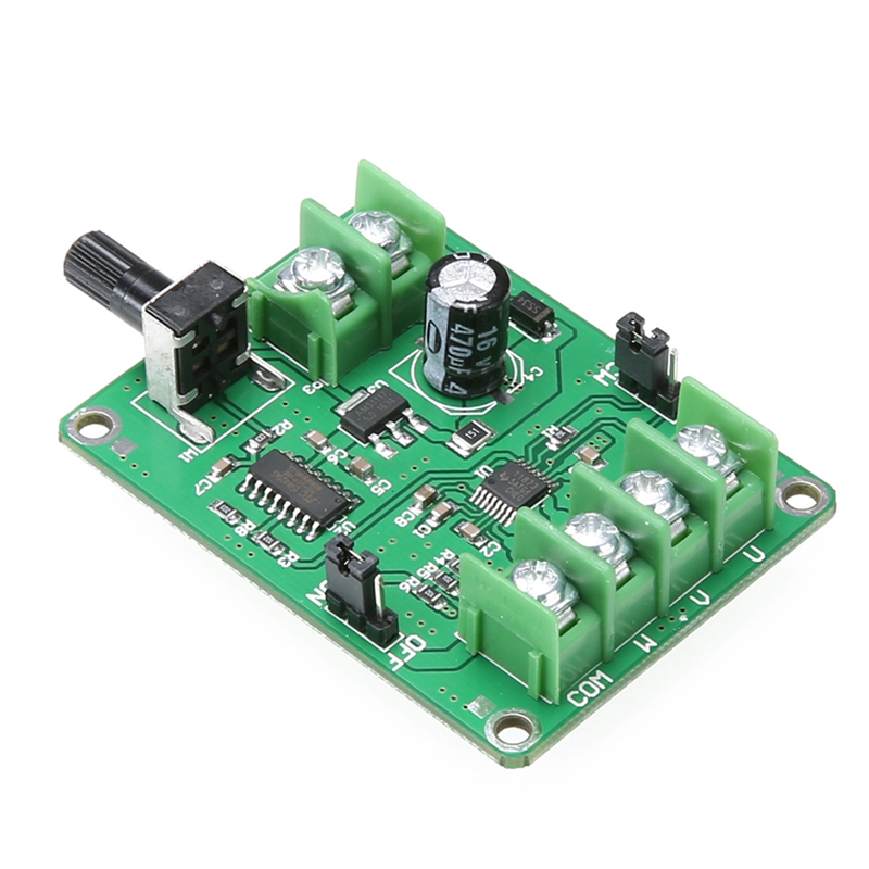 5V-12V DC Brushless Motor Driver Board Controller for 3/4 Wires Hard Drive Motor