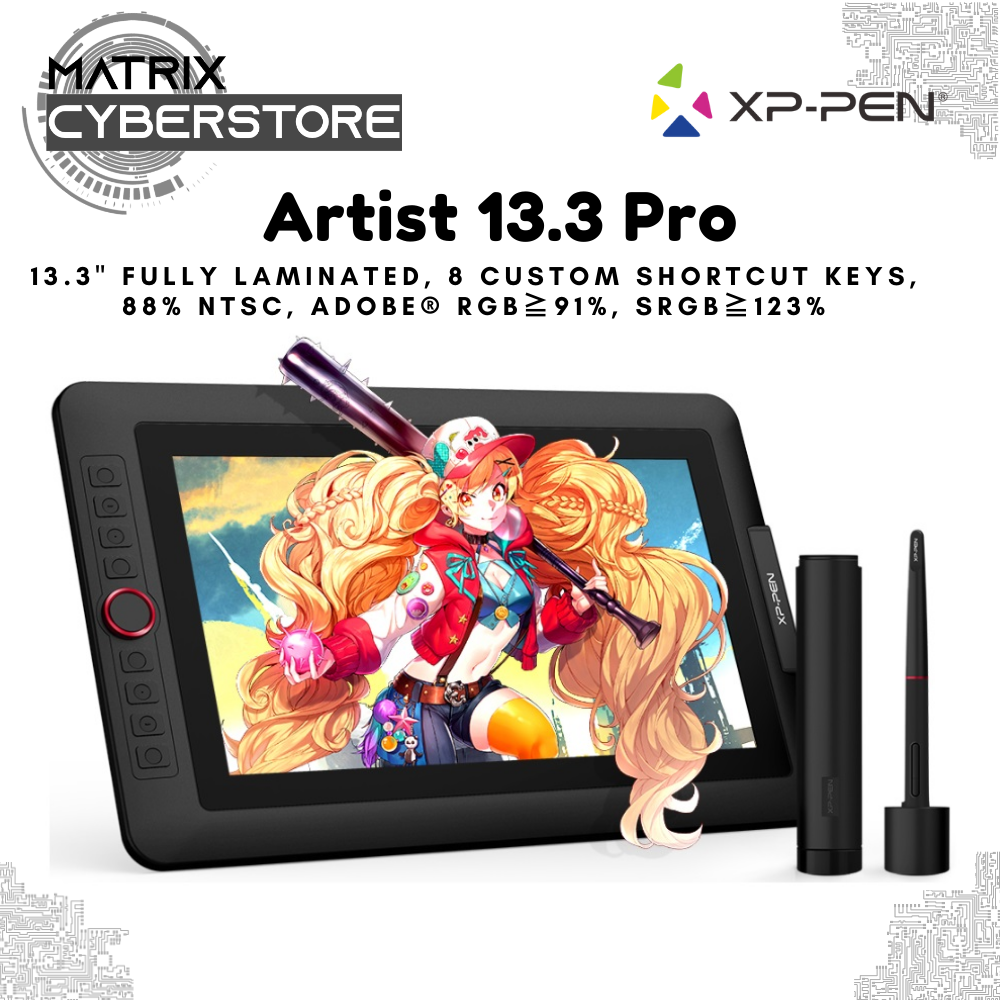 XP-PEN Artist Pro USB Digital Drawing Tablet (XPPEN XP PEN