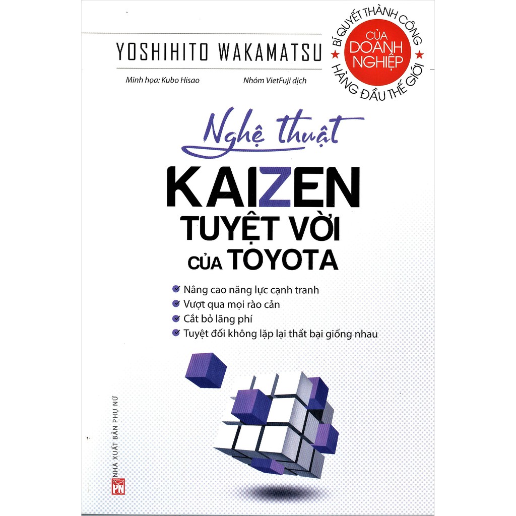 Nghệ thuật Kaizen tuyệt vời của Toyota (2019) thumbnail