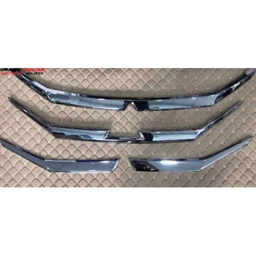 Ốp Mặt ca lăng lưới Mitsubishi Xpander 2019-2022