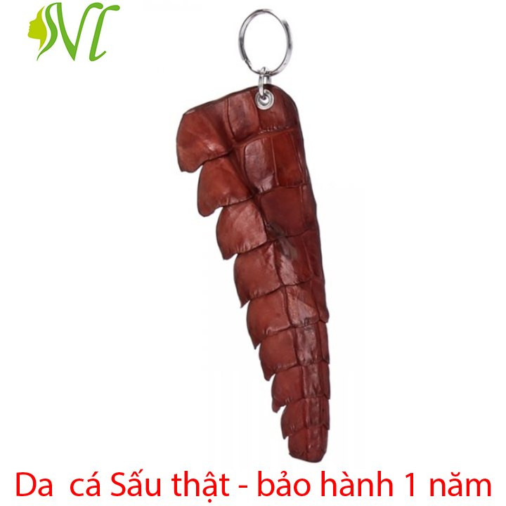 Móc khóa da cá sấu thật 100% (bảo hành 1 năm) - Đẹp Là Vui