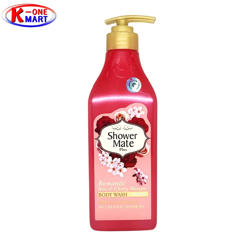 Aekyung Shower Mate Aroma Body Wash (Fresh, Sweet, Romantic, Chamomile