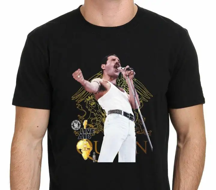 live aid 1985 shirt