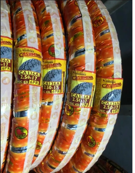 Lốp (vỏ) sau Wave Casumina 2.50-17