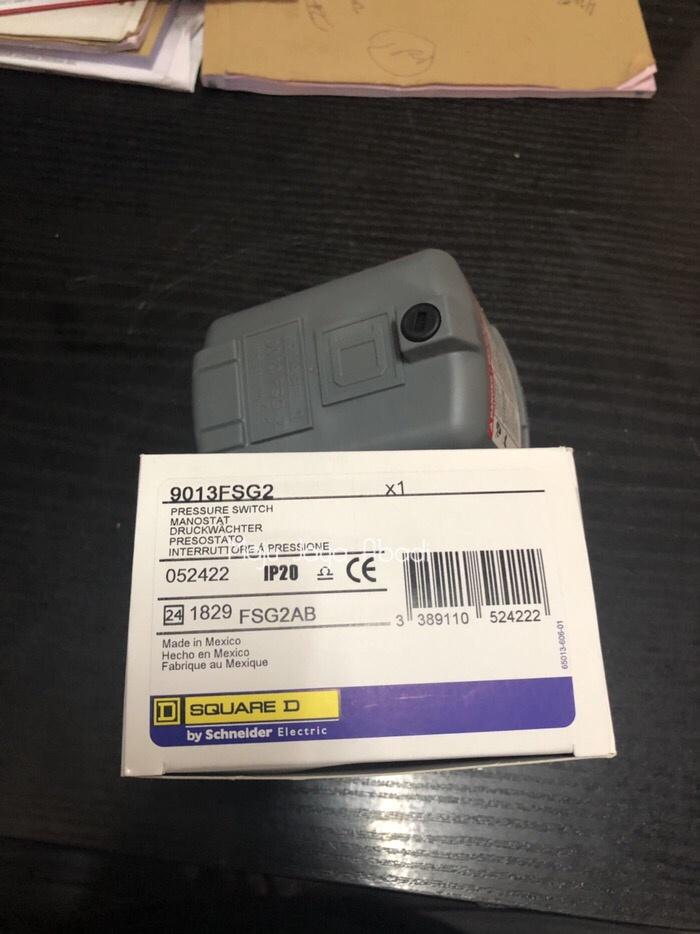 Otomatis Pressure Switch Grundfos Square D Asli Original Murah Lazada