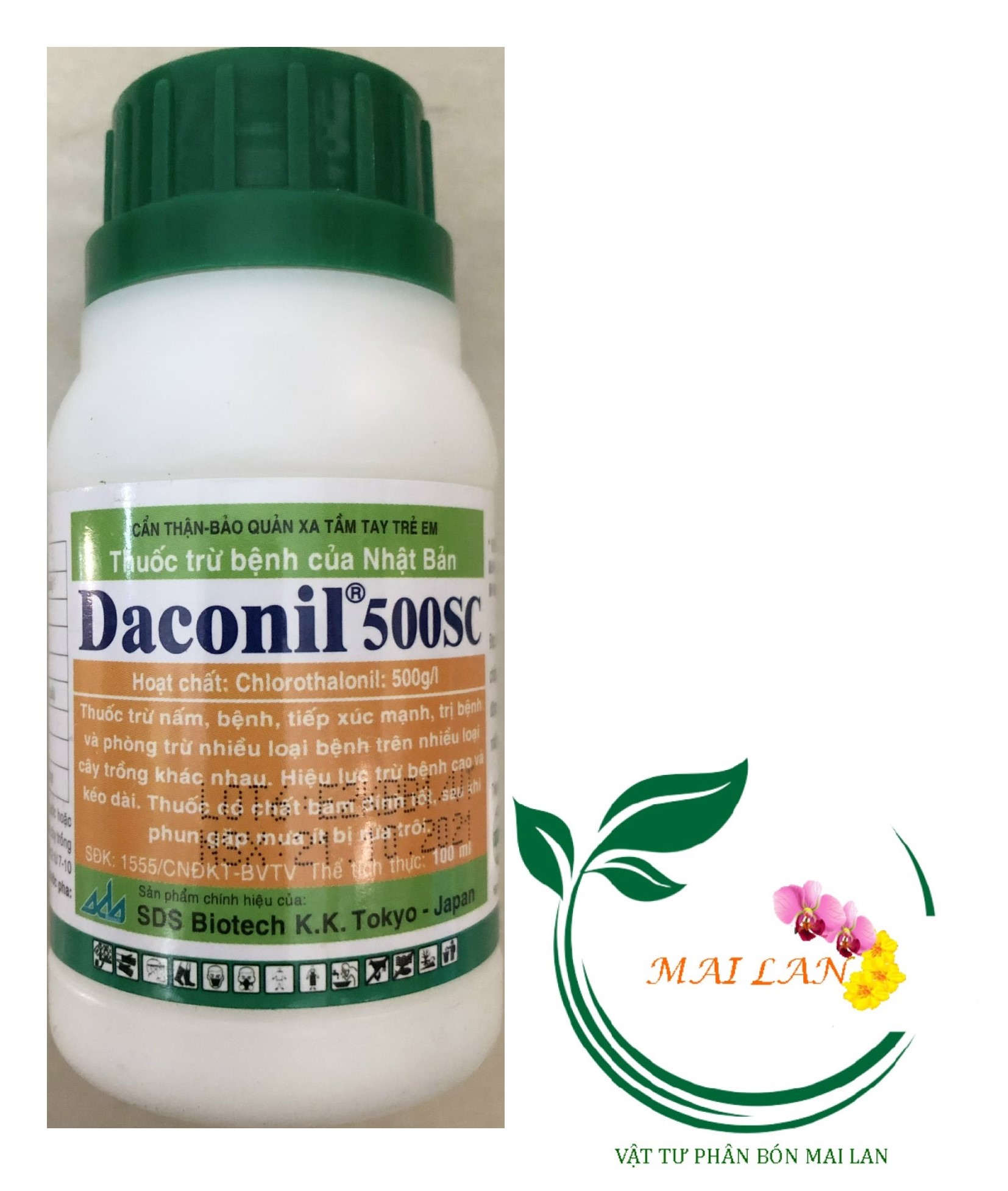Thuốc Trị Nấm Bệnh Daconil 500SC - #153A# 100ml