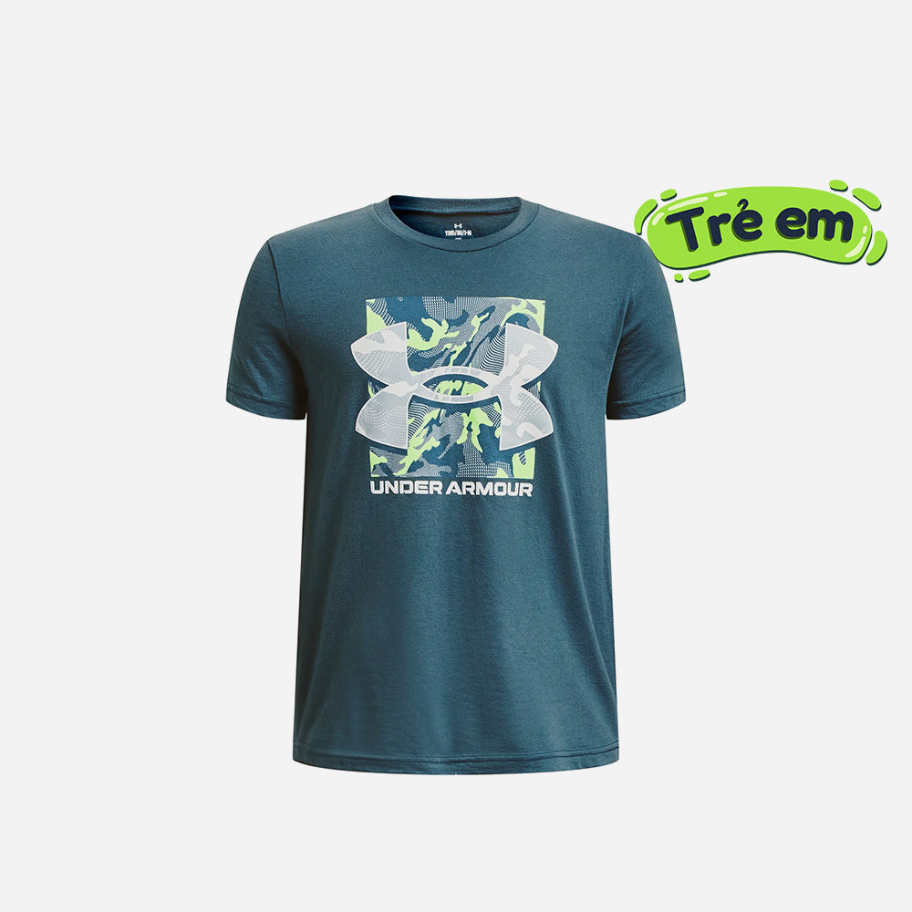 UNDER ARMOUR Áo thun bé trai Energy Graphics 1377317-414