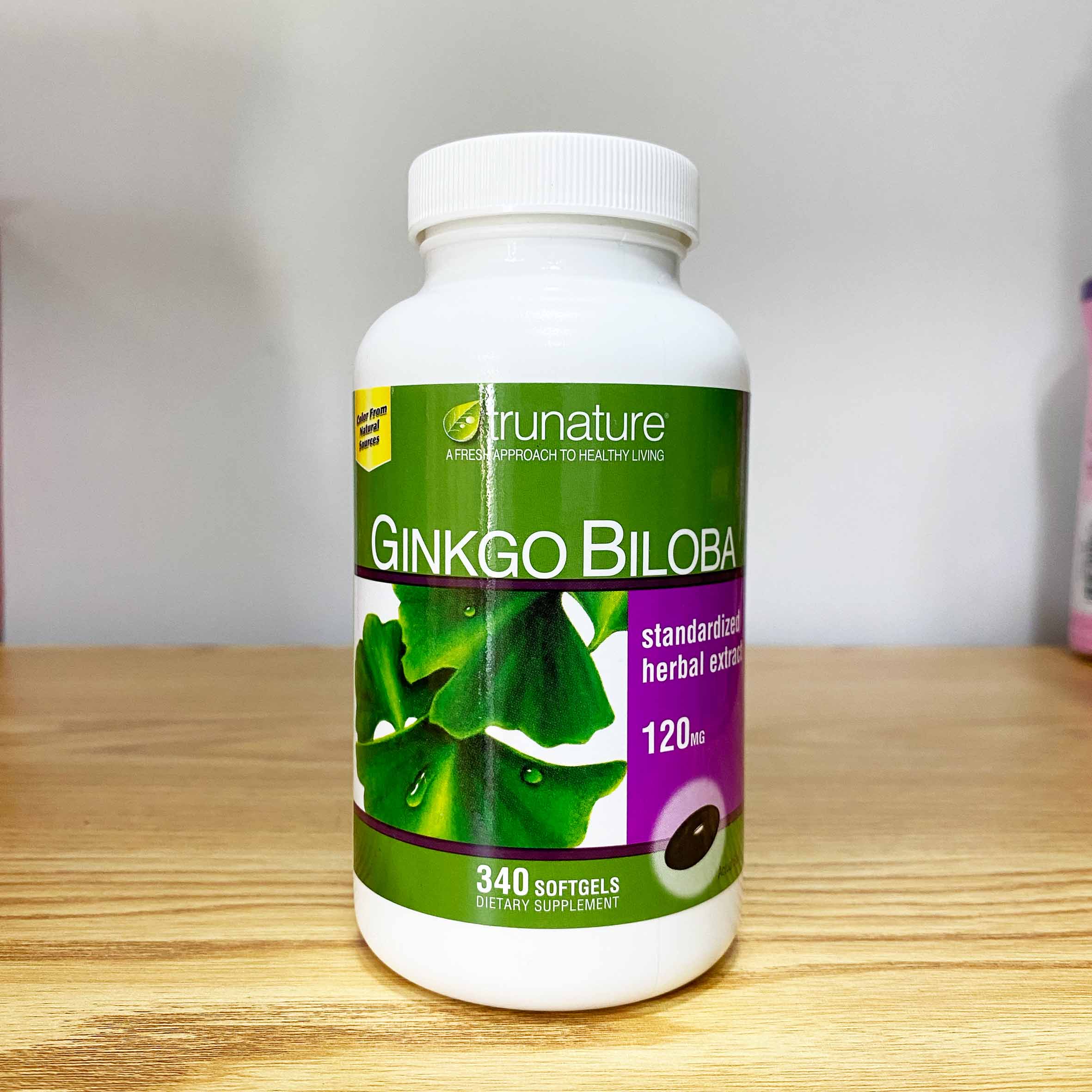 Viên bổ não GINKGO BILOBA
