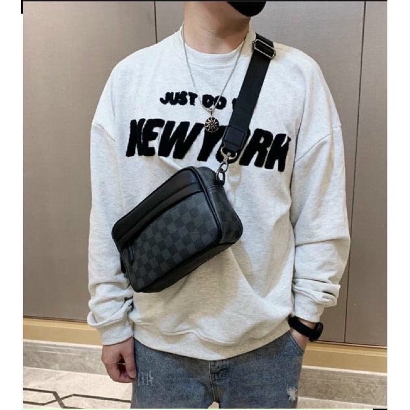 TÚI ĐEO CHÉO THỜI TRANG UNISEX HÀN QUỐC