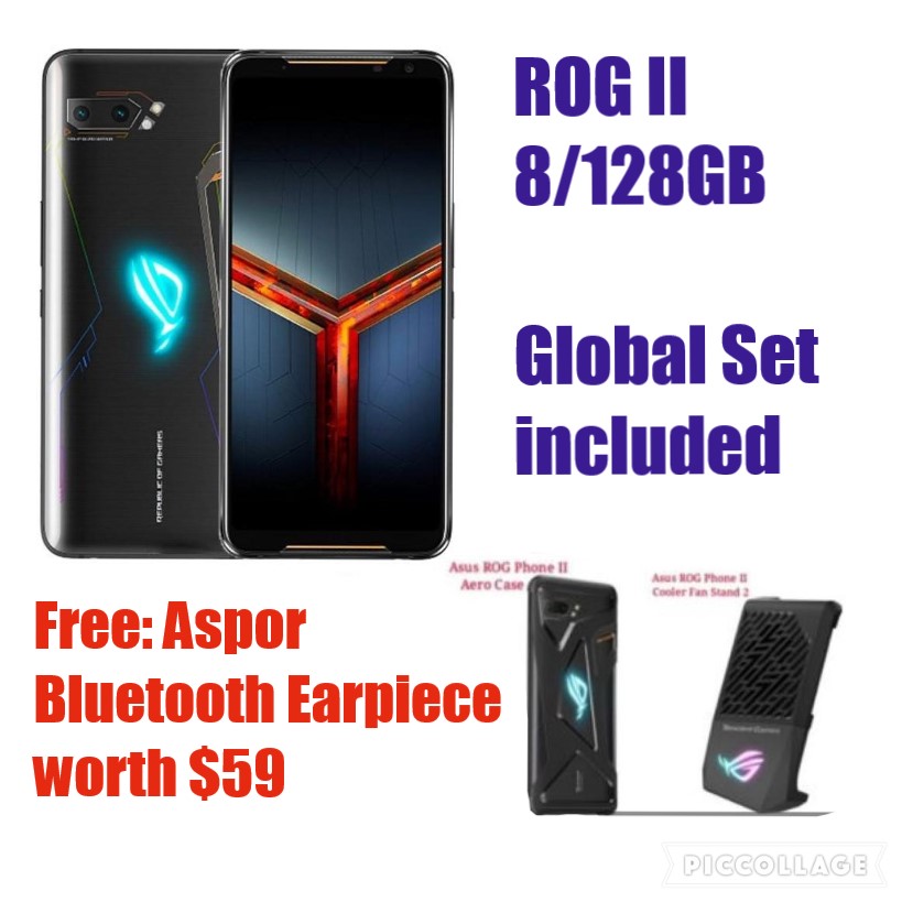 ROG Phone 2 8GB RAM/128GB (Official Global Set) | Lazada Singapore