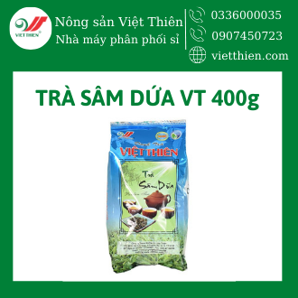 Trà sâm dứa Việt Thiên 400g _ Nhà máy sản xuất