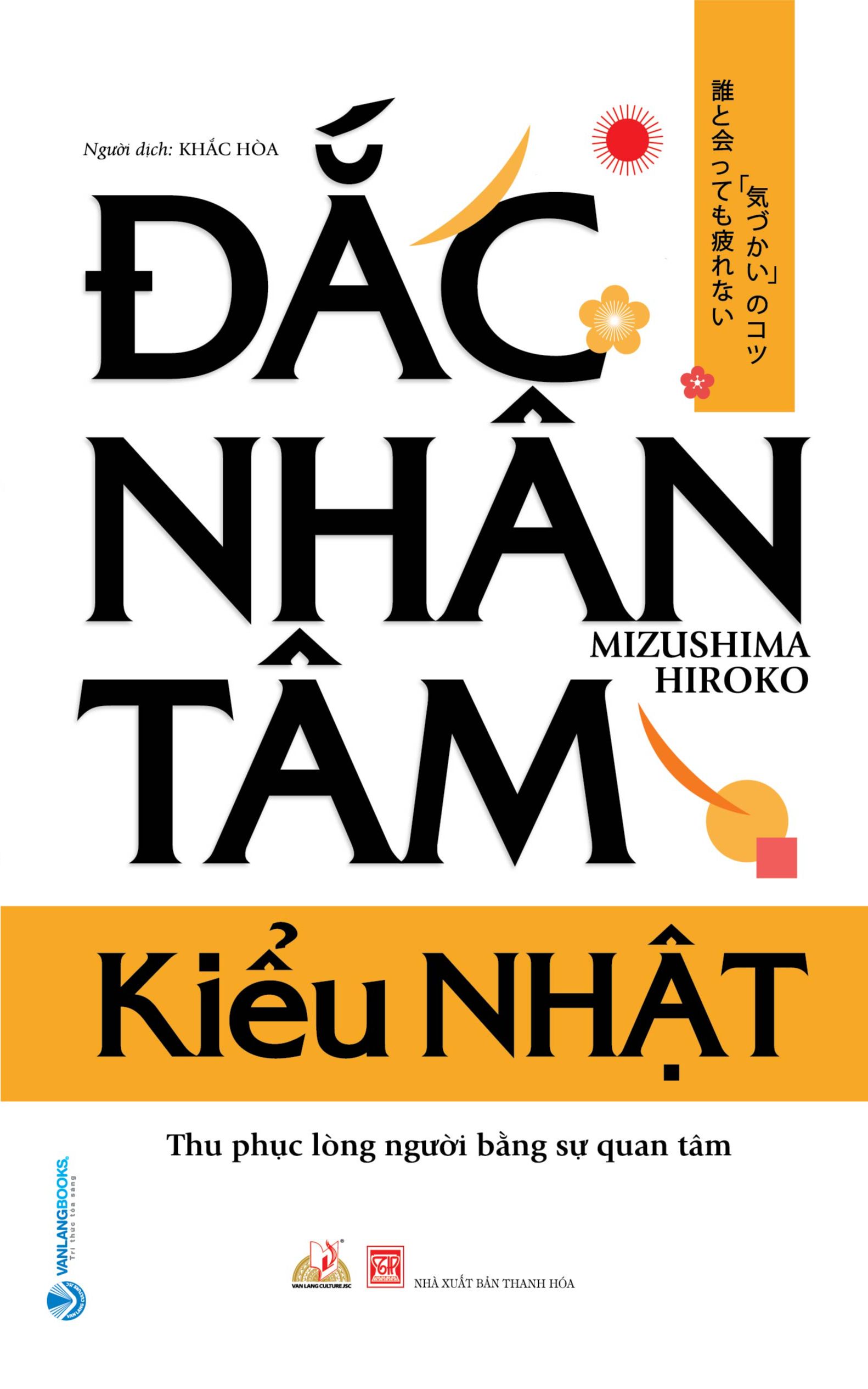 Đắc Nhân Tâm - Kiểu Nhật-Vanlangbooks