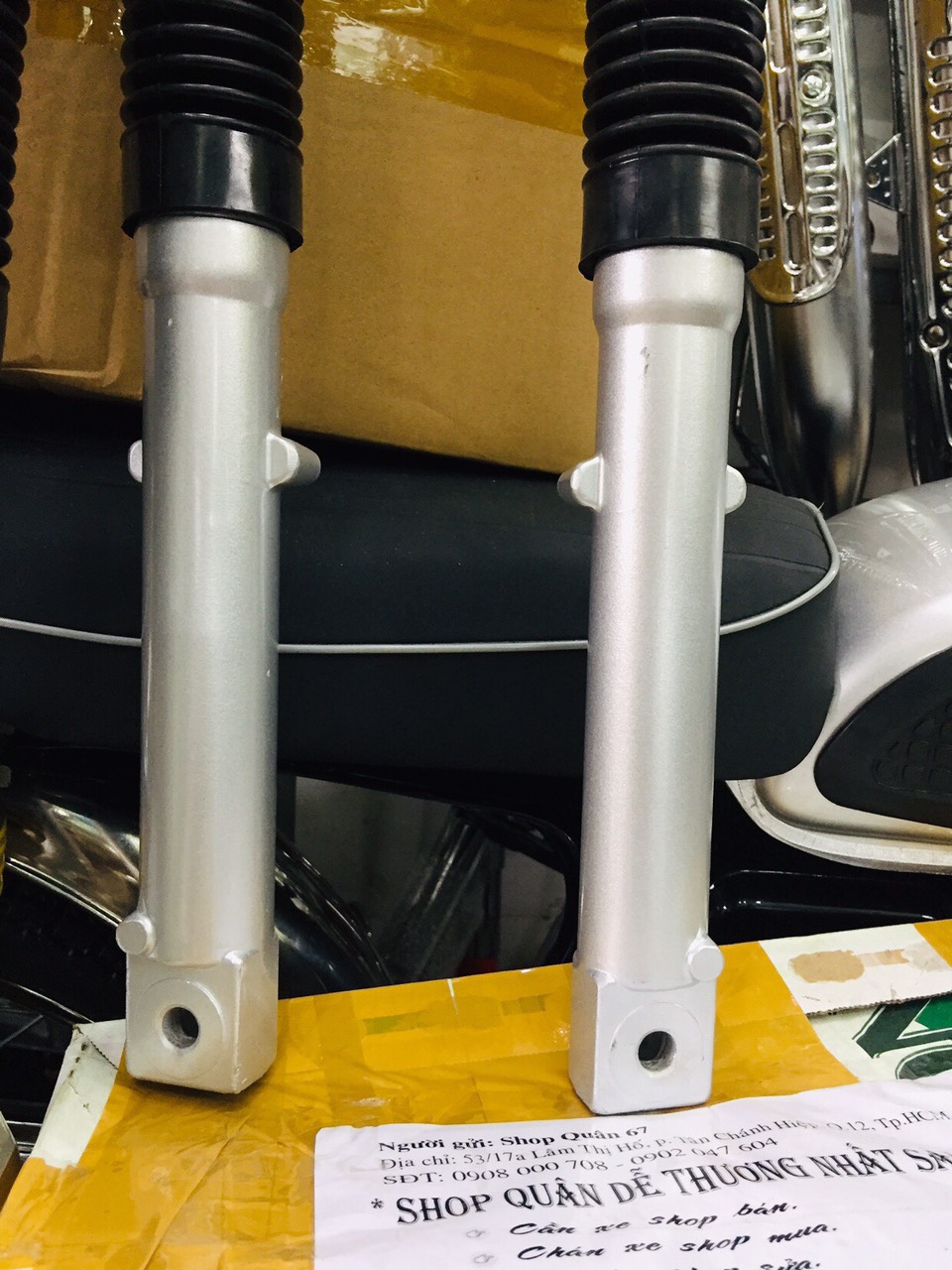 Phuộc trước CL 50 (ty 27)