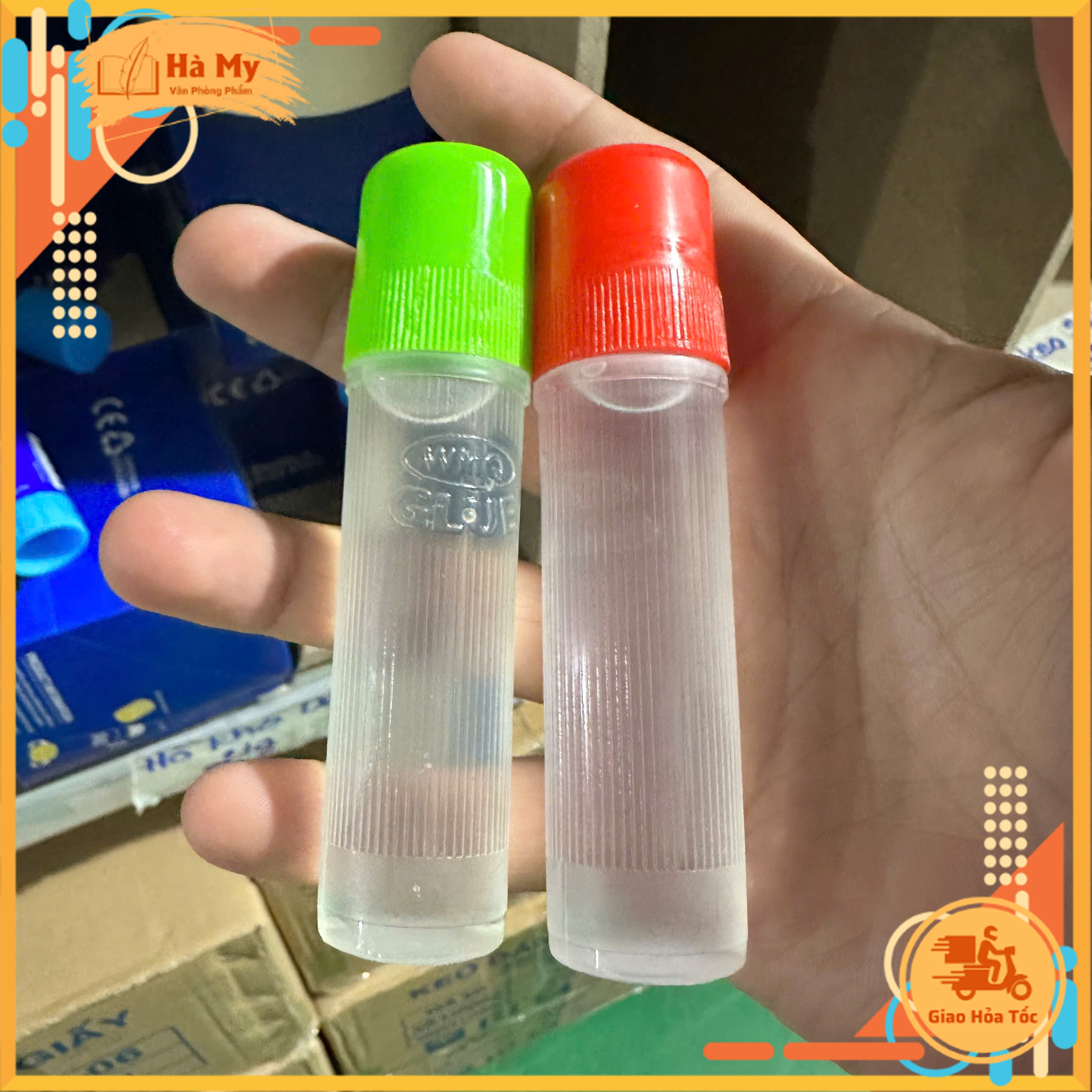 Combo 5 Chai Keo Dán Đầu Lưới WinQ 25ml GL-06 Nhỏ Gọn Tiện Lợi