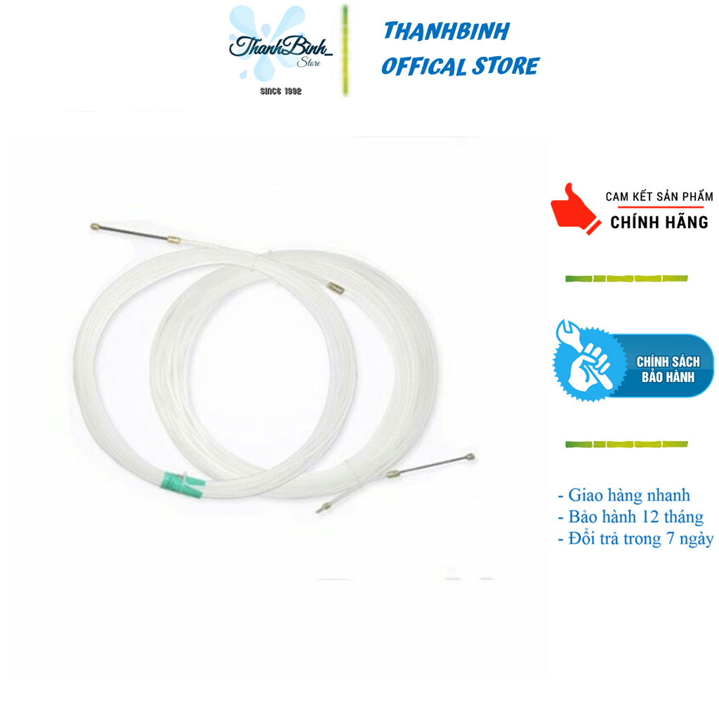 Dây mồi luồn/ kéo dây điện 5m/ 10m/ 15m/ 20m