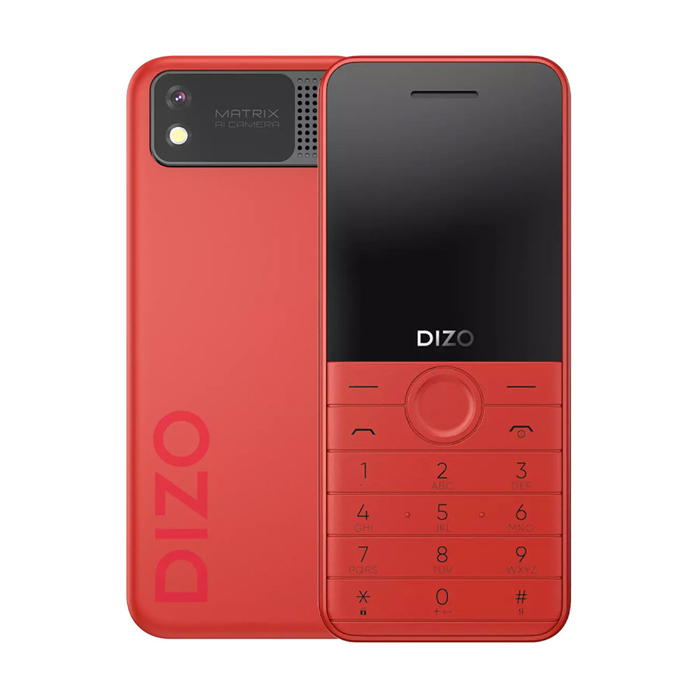 dizo star 300 red