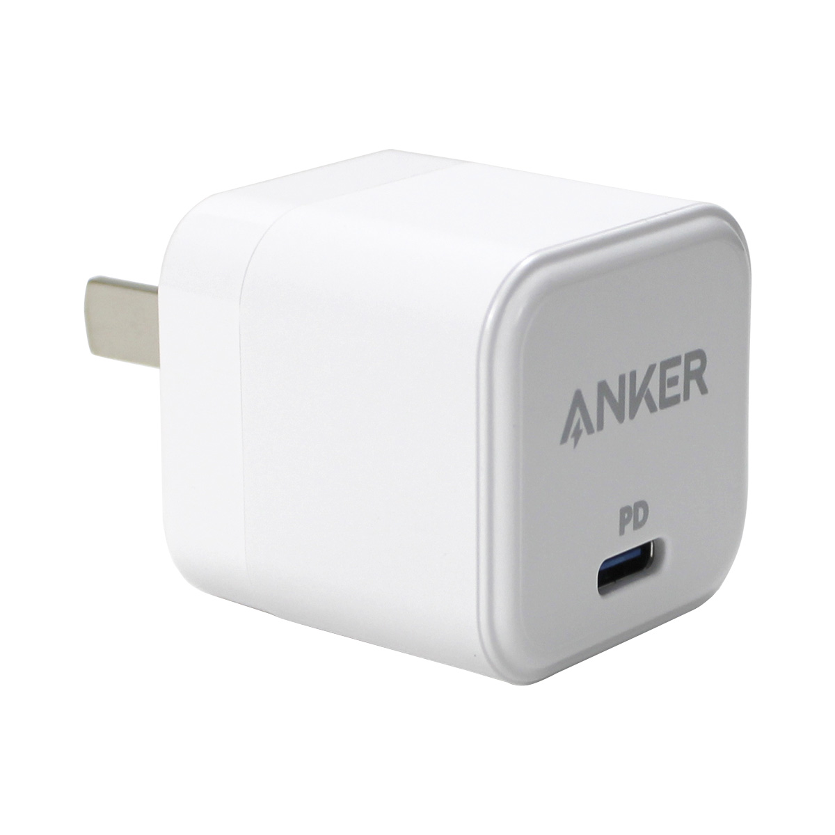 Anker PowerPort III 20W Cube PD USB C Fast Charger with Foldable Plug ...