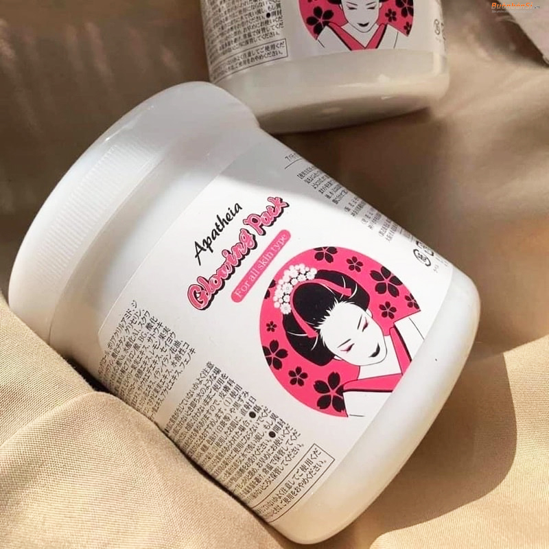 2個】Apatheia Glowing Pack 洗い流すタイプのフェイスパック500g