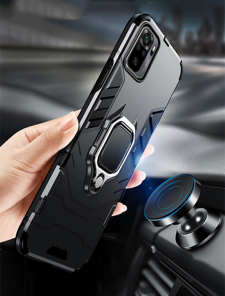 Shockproof Ironman Case for Redmi Note 11, Note 11S 4g, Note 11 Pro, Note 10S, Note 10, Note 10 Pro, Redmi 9t Note 9S, Note 9 Pro, Note 9 Pro Max, Note 9, Redmi 10, Redmi 9, Redmi 8, Redmi 8A, Mi 11t, Mi 11t Pro, Mi 11 Lite,, Mi 11 Lite Ne