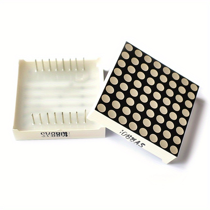 1pc MAX7219 8*8 Dot Matrix LED Display Module, 3MM 1088AS Common cathode Digital Tube For Arduino DIY KIT