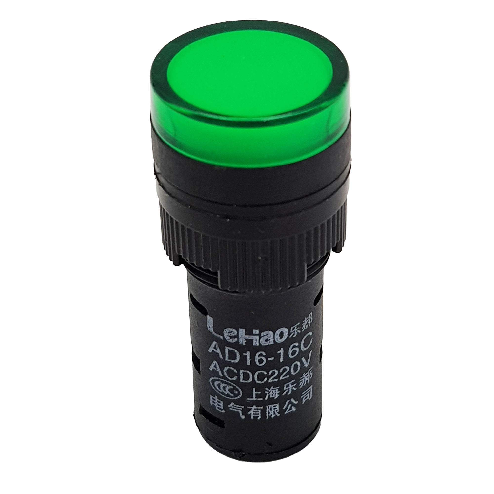 Đèn báo AD16-16C xanh lá 220V