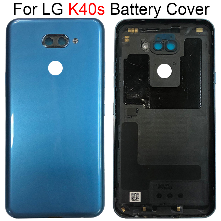 EcoDealsq】Battery Case Cover Rear Door Housing Back Case For LG