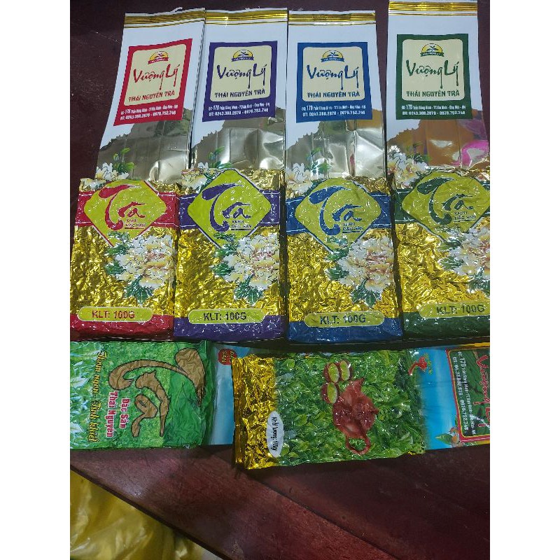 Chè Xanh Đặc Sản Thái Nguyên 100g