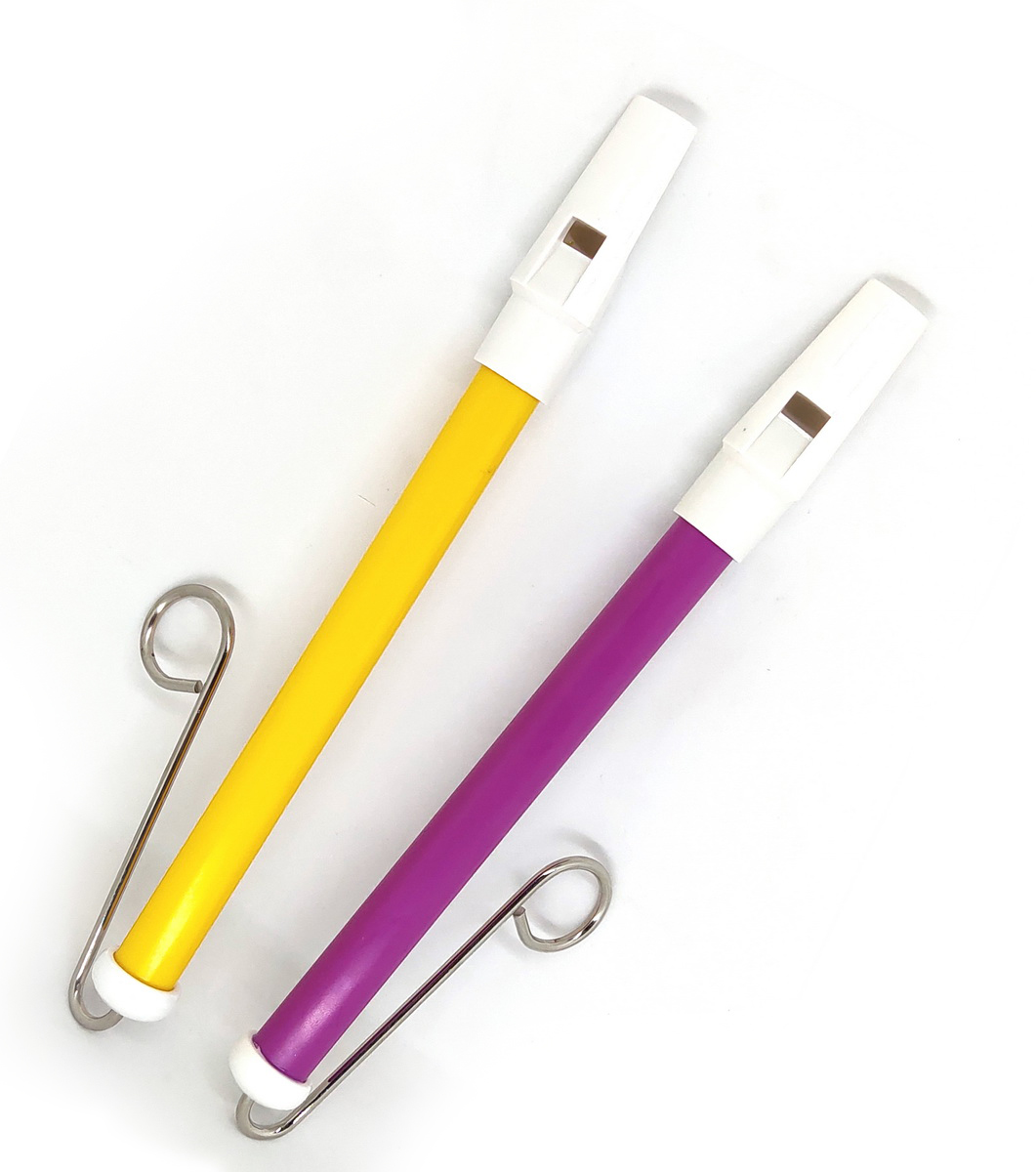 Trombones mini flute drawn 7 note yellow