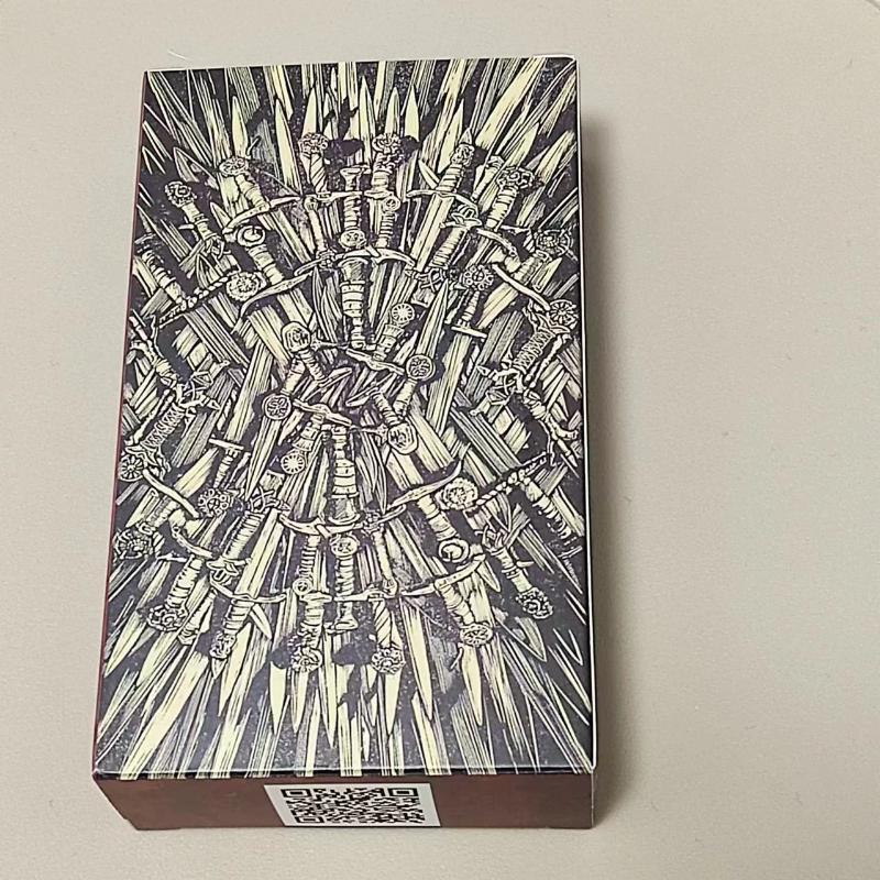 12*7cm GOT Tarot Cards