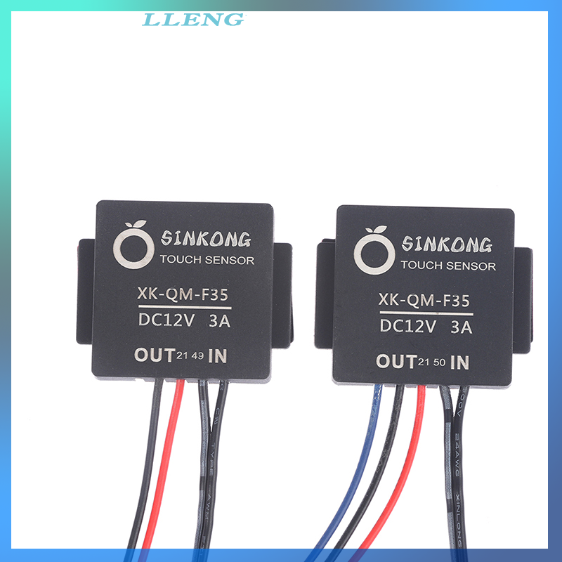 LLENG 1pc Bathroom Mirror Switch Touch Switch Sensor For LED Light Mirror Headlight