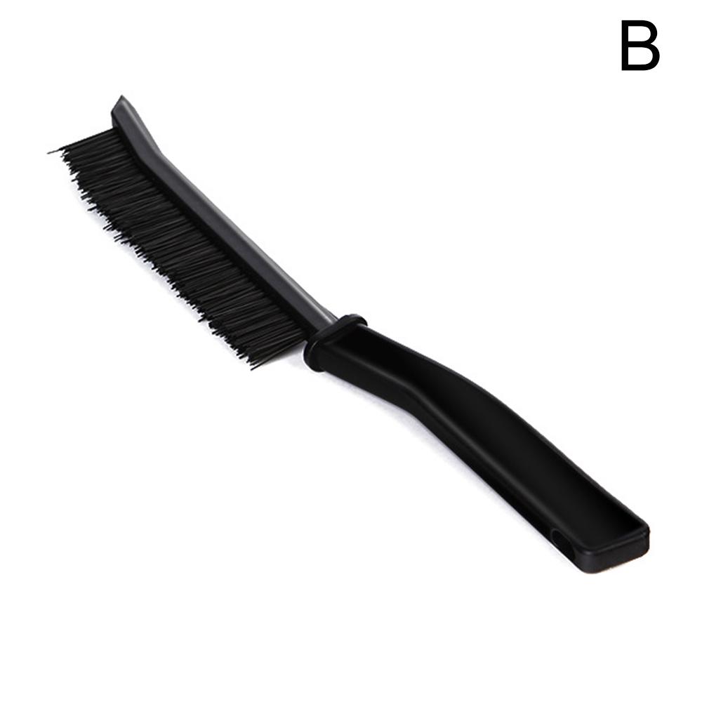 Groove Cleaning Brush With Long Handle, Hard Bristle Brush, Multifunctional  Crevice Brush, Window And Door Groove Brush, Thin Detailing Brush, Scrub  Brush, No Dead Corner Brush, Cleaning Supplies, Cleaning Tool, Back To