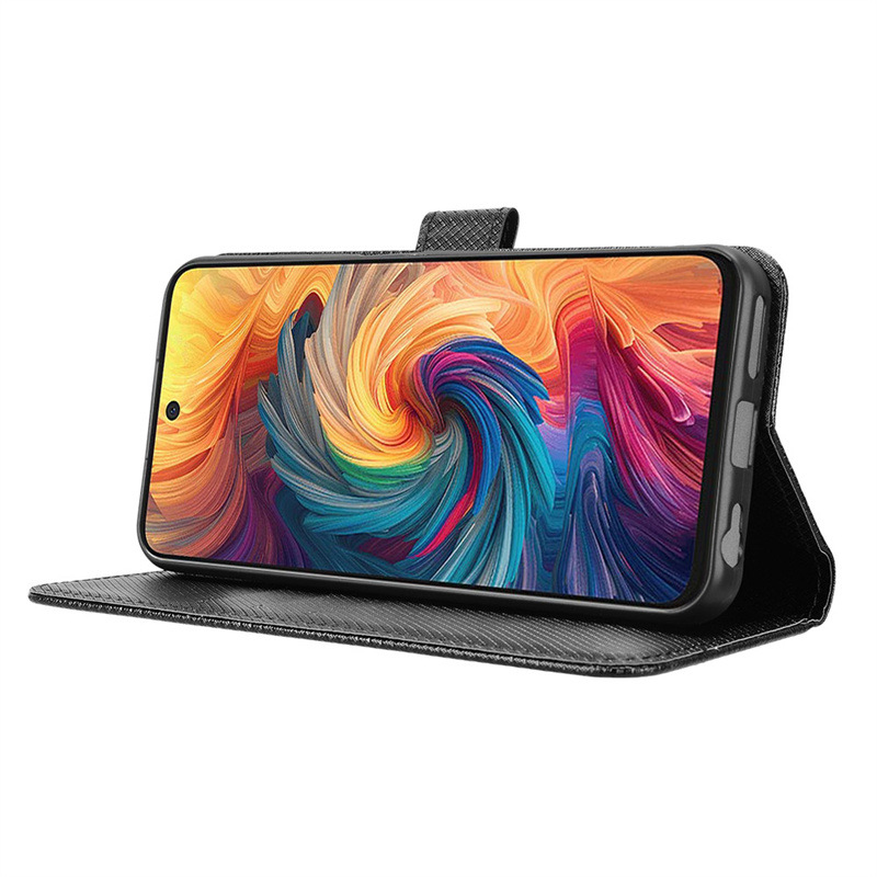 ZTE Blade V70 Max/nubia V70 Max Case,Leather Wallet Flip Phone Case Cover for ZTE Blade V70 Max/nubia V70 Max.