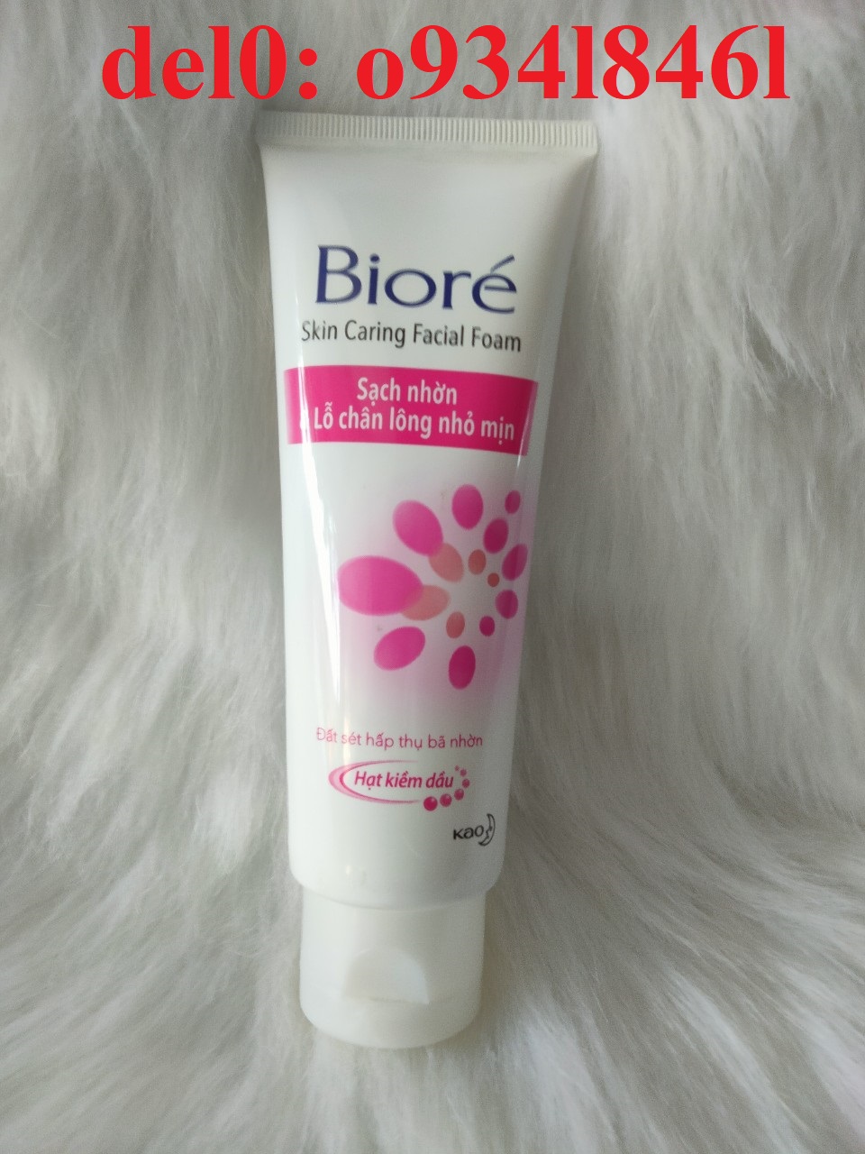 Sữa rửa mặt Biore 100gram