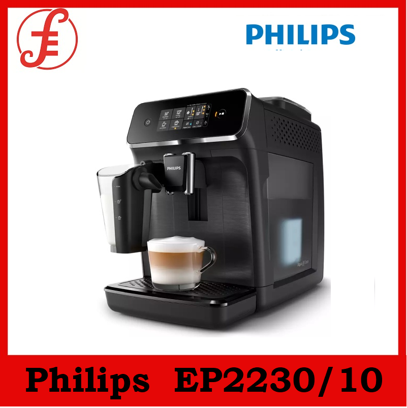 Philips Fully Automatic Espresso Machines EP2230/10 Lazada Singapore