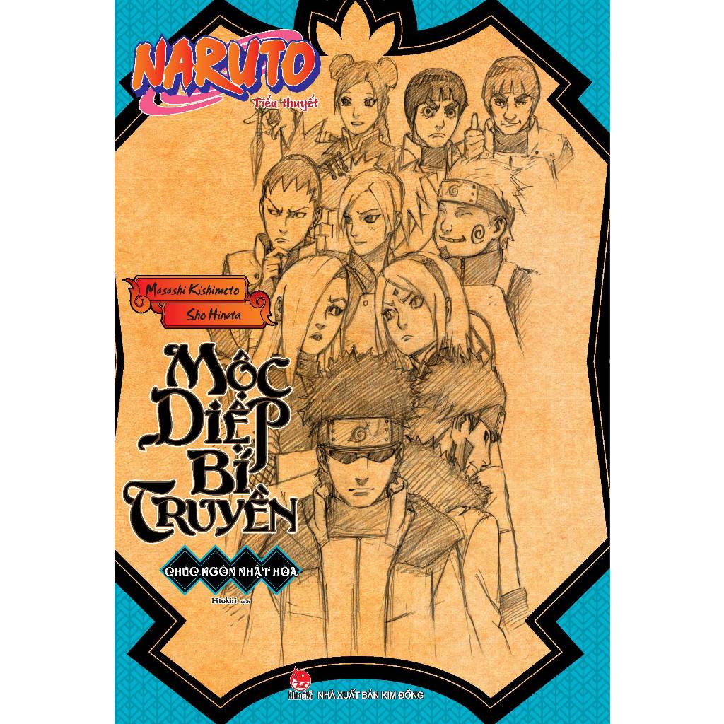 Truyện - Tiểu thuyết Naruto Bí Truyền (6 Tập)