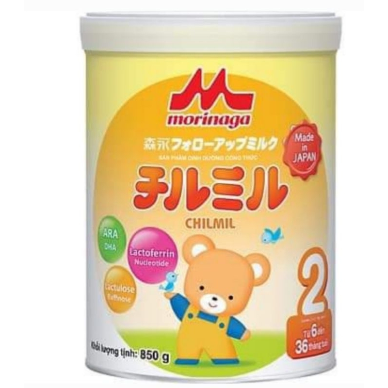 Giá tốt nhất Freeship sữa bột Morinaga số 2 320g cho bé 6-36 tháng