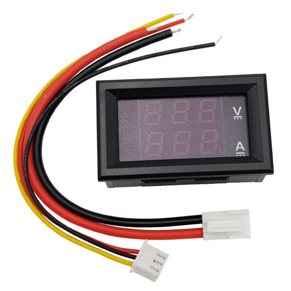 Đồng Hồ Đo Dòng Và Điện Áp 0 - 100V 10A