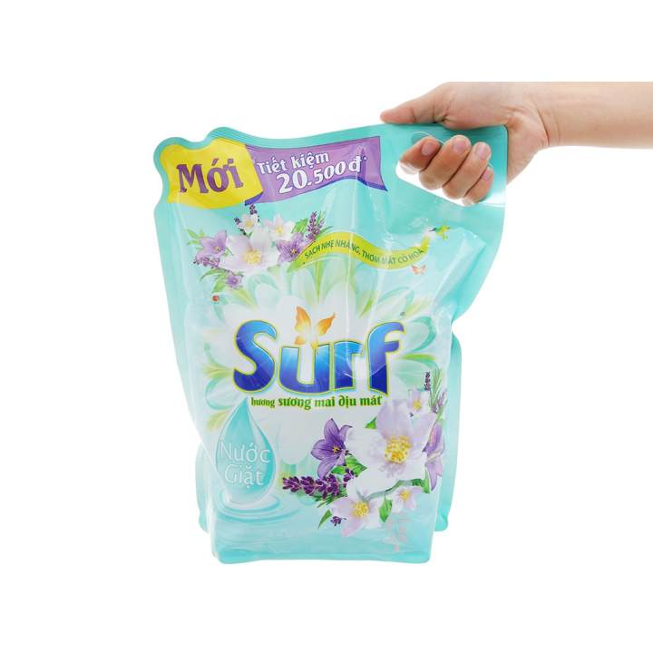 Nước giặt Surf hương sương mai dịu mát túi 3.5kg – surf , SKU-1784620578_VNAMZ-8013993981 – lazada.vn 🛒Top1Shop🛒 🇻🇳Top1Vietnam🇻🇳 🛍🛒 🇻🇳🇻🇳🇻🇳🛍🛒