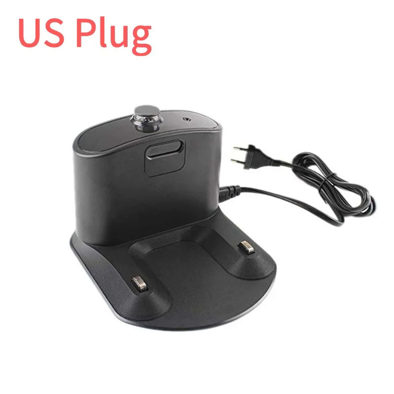 Sạc dock cơ sở trạm sạc cho irobot roomba 500 600 700 800 900 series robot máy hút bụi phụ kiện