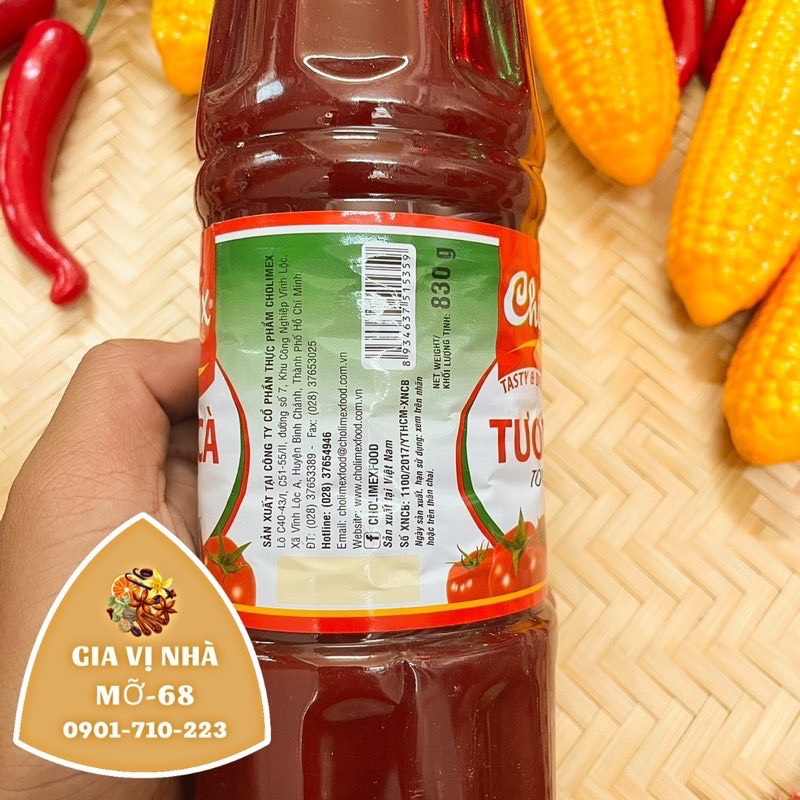 TƯƠNG CÀ CHOLIMEX 830ML