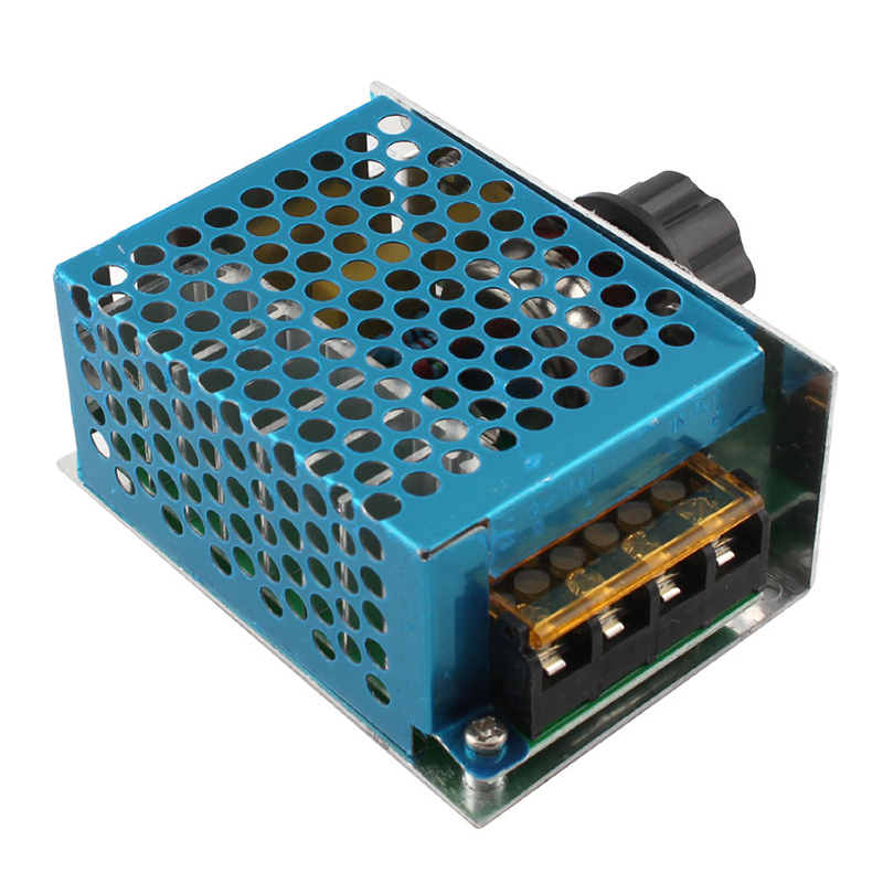 Bộ điều tốc động cơ, nhiệt, Mô đun điều tiết điện áp, AC 220V 4000W Thyristor điều chỉnh điện áp, Dimmer