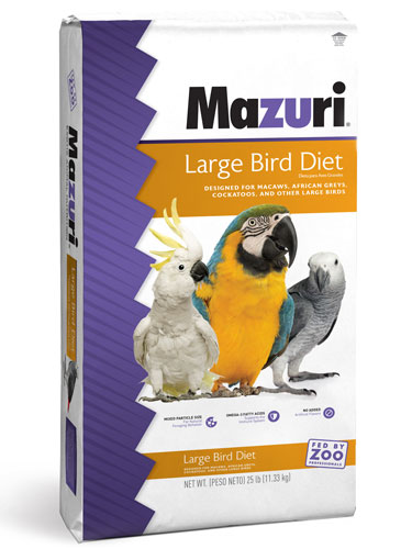 parrot food 25 lb