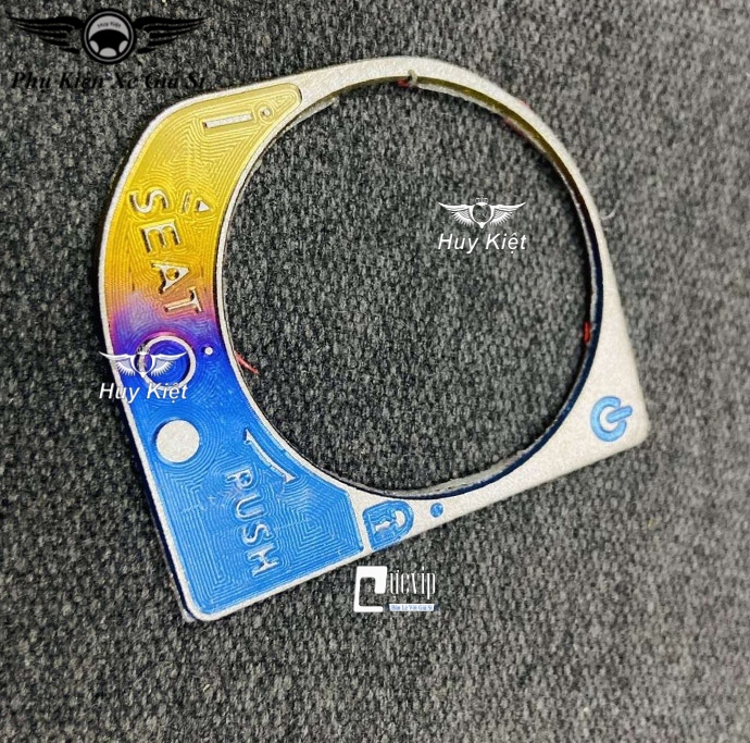 Tem Dán Ổ Khóa Smartkey Titan Cho Xe SH MS3317