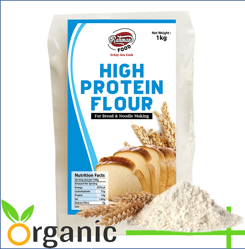 Rahman High Protein Flour 1kg Lazada